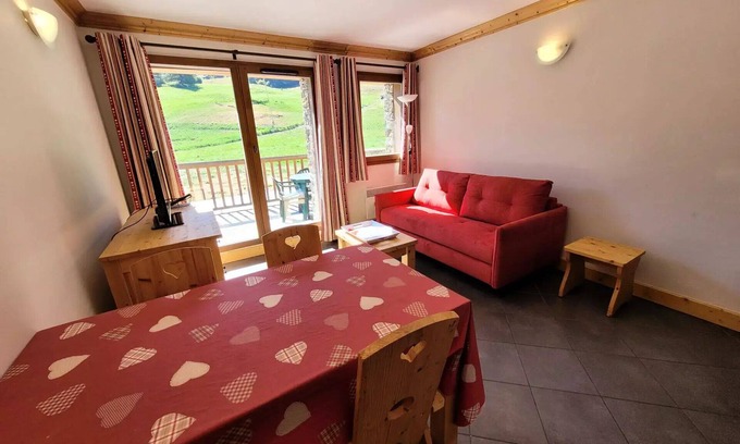 Val Cenis Apartment | Residence Le Criterium - 2 pieces for 4 persons