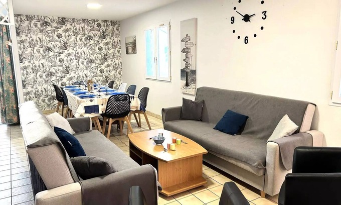Saint-Gilles-Croix-de-Vie Villa | Residence Sg000-049-Saint Gilles Croix De Vie - But 4 rooms 8 beds SAINT GILLES CROIX DE VIE