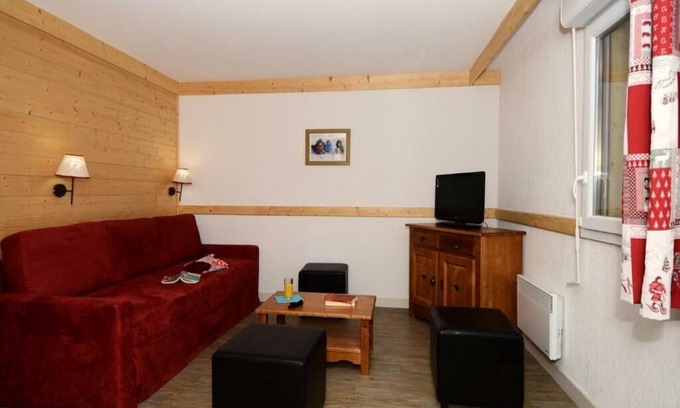 Saint-Sorlin-d'Arves Apartment | Residence Odalys Les Bergers *** - 2 Rooms 4/5 People