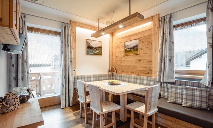 Mareo Apartment | Residence Corn - Standard Apartment 7 with Mountain View, Jacuzzi, Wi-Fi & Balcony