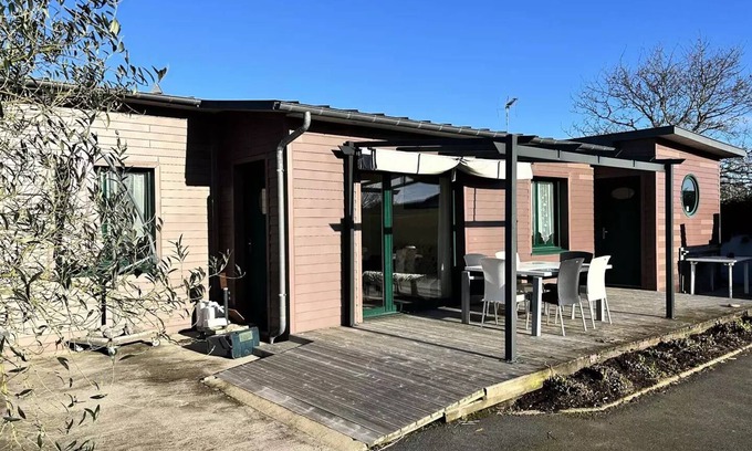Erquy Ski Chalet | Residence 759-erquy - Chalet 8p, less than 1 km from Îlelot Saint-Michel.