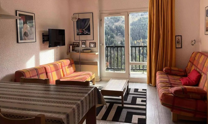 Flaine Apartment | Residence Andromede - Studio for 4 People