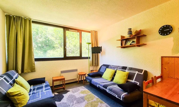 Flaine Apartment | Residence Andromede - Studio for 4 People