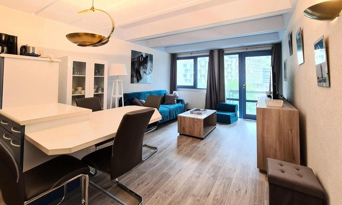 Flaine Apartment | Residence Betelgeuse - 2 Rooms for 6 People