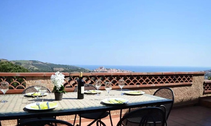 Banyuls-sur-Mer Villa | Residence Bn000-a03-banyuls Sur Mer - Villa 5 rooms 8 beds BANYULS ON SEA