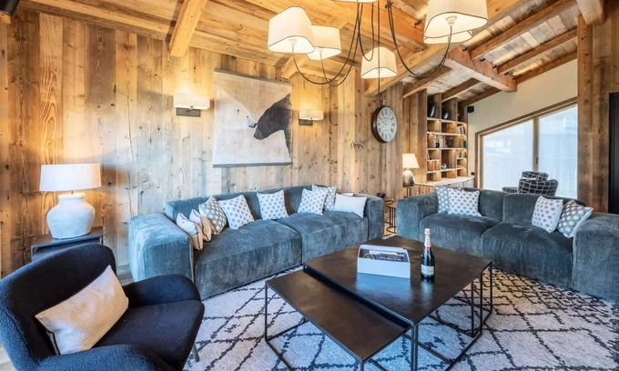 Le Praz Ski Chalet | Residence Bois De L'Abbaye - Chalets for 12 People