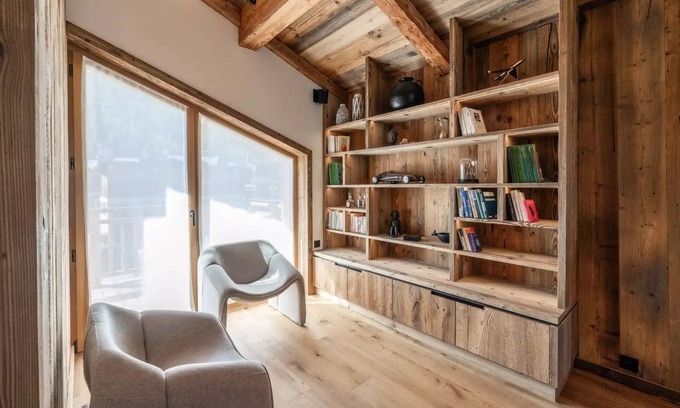 Le Praz Ski Chalet | Residence Bois Du Fontanil - Chalets for 12 People