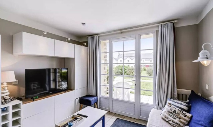 Guilvinec Apartment | Residence Cap Marine - maeva Home - 2 Room Duplex 4 People - Selection
