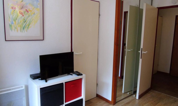 Valfrejus Apartment | Residence Chaviere - Studio for 4 people