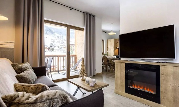 Beaufort Apartment | Residence Club MMV La Clé des Cimes* - 5 Rooms 10 People