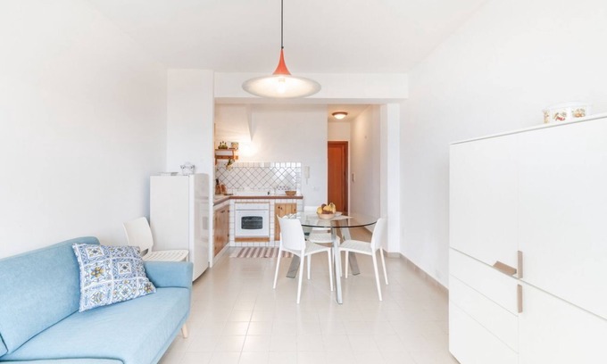 Casa Santa Apartment | Residence Erice Beach APT Sea View with Pool