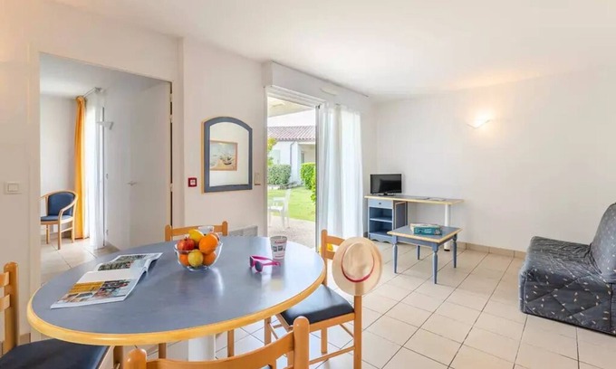 Fouras Apartment | Residence Fouras * - Azureva - 3 rooms PRM 4 people