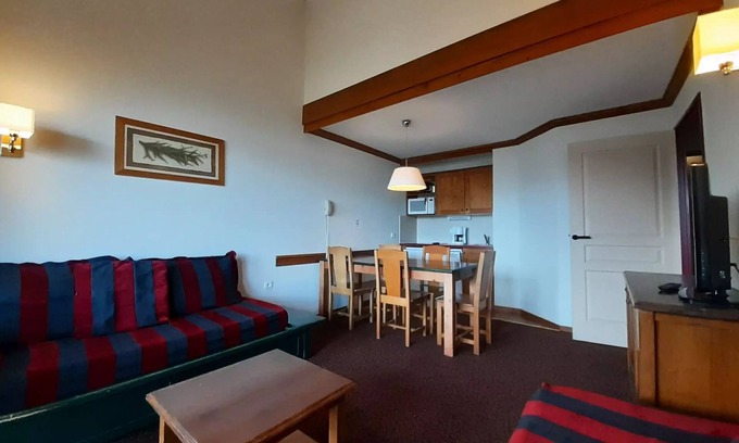 Bellentre Apartment | Residence La Marelle and Le Rami - maeva Home - 3 room apartment for 7 people - Selection