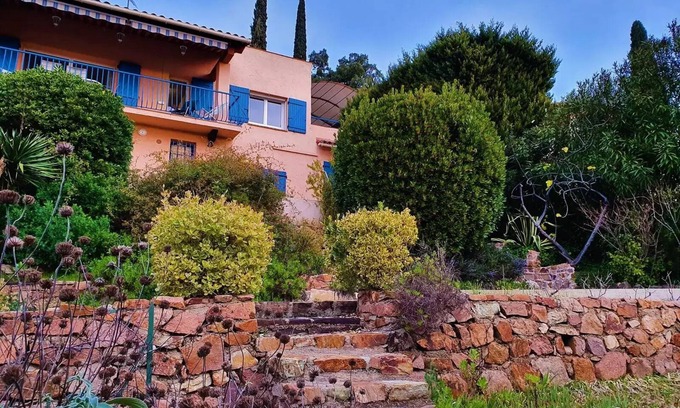 La Bouverie Villa | Residence Rq000-03-roquebrune Sur Argens - ROQUEBRUNE ON ARGENS Air-conditioned villa 5 rooms 8 beds Private pool
