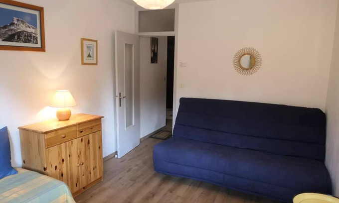 Saint-Gervais-les-Bains Apartment | Residence Castel Des Roches A - Castel des Roches R5B