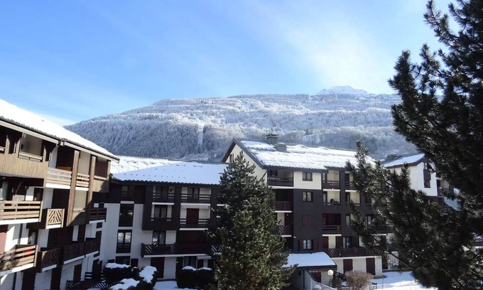 Bourg-Saint-Maurice Apartment | Residence Glieres - Studio 3 people in Bourg Saint Maurice in a residence with swimming pool and close to the funicular