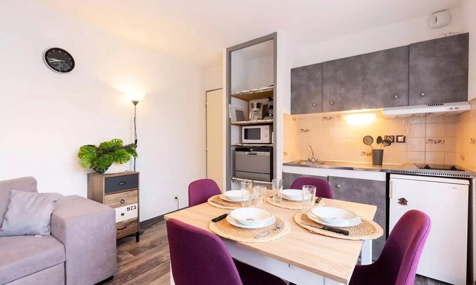 Bourisp Apartment | Residence Hameau Des Granges - Rental Apartment Bourisp for 4 people
