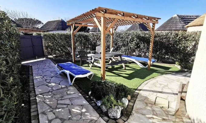 Le Barcares Villa | Residence Ile Des Pecheurs - VILLA THREE PIES 6 beds THE BARCARES