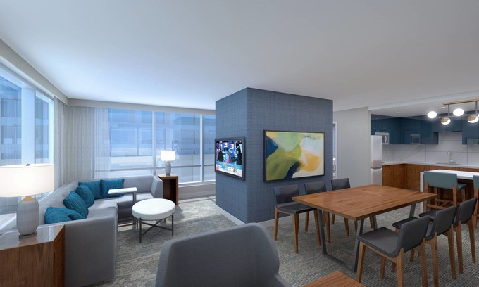 Mount Vernon Square Hotel | Residence Inn by Marriott Washington Downtown/Convention Center