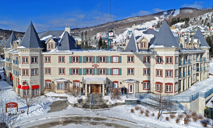 Mont-Tremblant Pedestrian Village Hotel | Residence Inn by Marriott Mont Tremblant Manoir Labelle