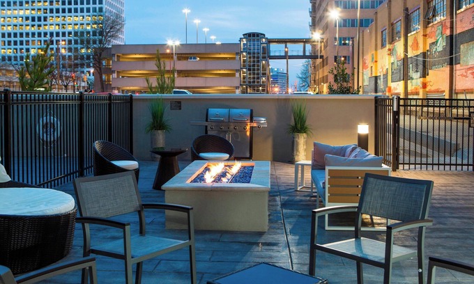 Downtown Tulsa Hotel | Residence Inn by Marriott Tulsa Downtown