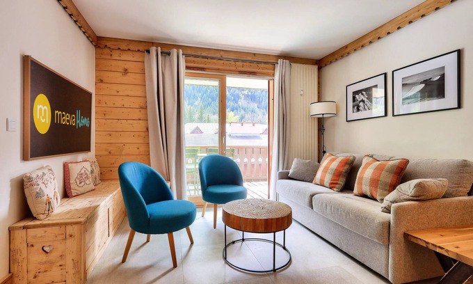 Chamonix City Centre Apartment | Residence La Ginabelle - maeva Home - 3 room apartment for 6 people - Prestige