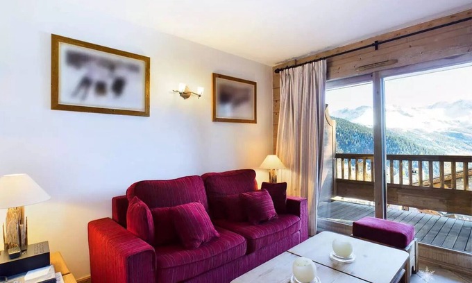 Les Eucherts Apartment | Residence L'igloo - AGREABLE 3 CALME PARTS