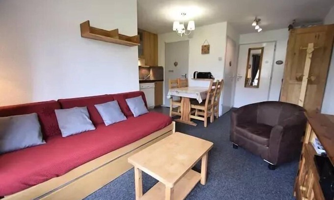 Plagne Soleil Apartment | Residence Le Cervin - 2 Rooms for 4 People