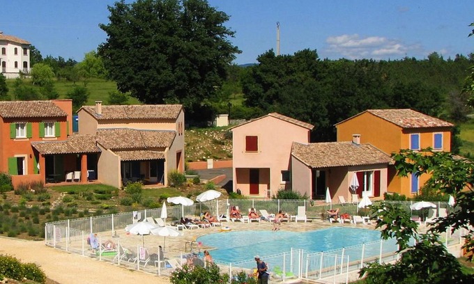 Saint-Trinit House | Residence Le Claux du Puits, St. Trinit in Vaucluse - 6 persons, 3 bedrooms