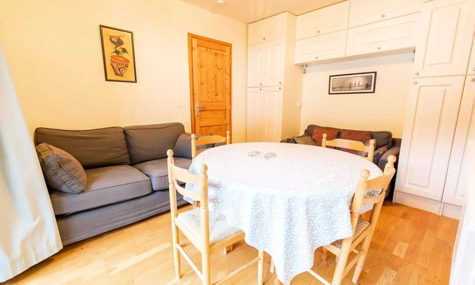 Villarodin-Bourget Apartment | Residence Les Portes De La Vanoise - THE DOORS OF VANOISE - SB202C