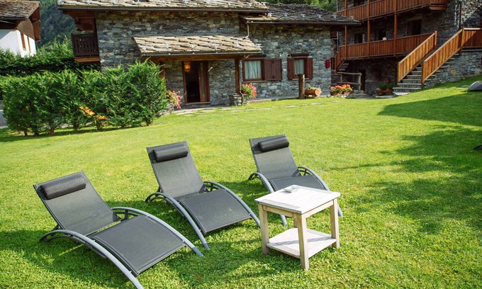 Derby-villaret House | Residence Le Petit Coeur, House with garden - 2 bedrooms - ideal for 2/6 people
