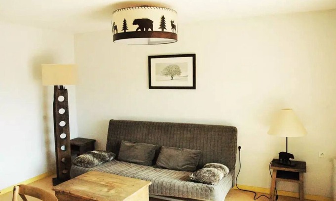 Loudervielle Apartment | Residence Les Adrets de Peyragudes * - 2 Room Apartment for 4 People