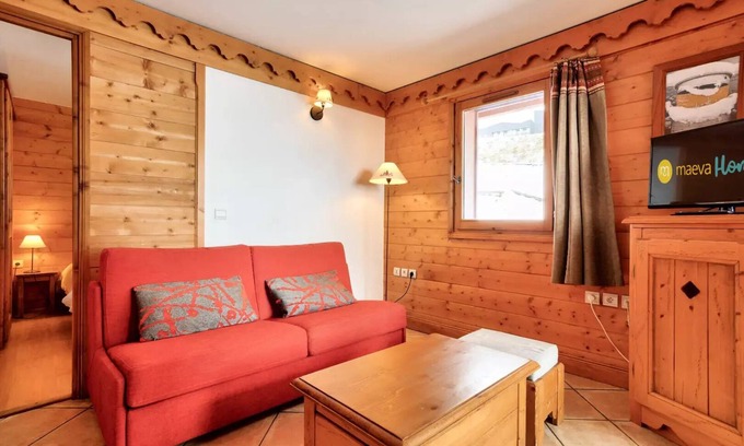Reberty Apartment | Residence Les Alpages de Reberty - maeva Home - 2 room apartment for 4 people - Prestige