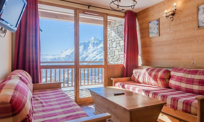 Les Eucherts Apartment | Residence Les Balcons de La Rosiere