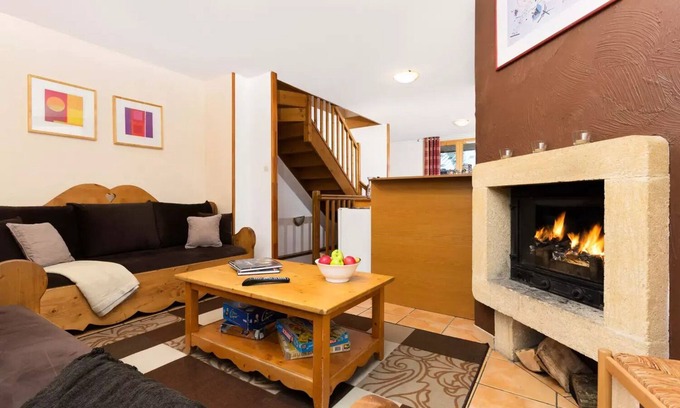 Plagne Soleil Ski Chalet | Residence Les Chalets et Lodges des Alpages - 6 Room Chalet 10 People