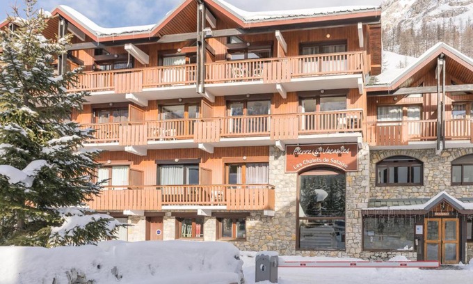 Val-d'Isere Apartment | Residence Les Chalets de Solaise - maeva Home