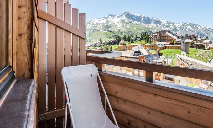 Avoriaz Apartment | Residence Les Fontaines Blanches - Maeva Individual - 2 room apartment 5 people Confort