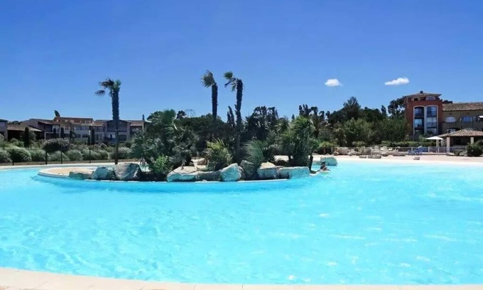 Port Cogolin Apartment | Residence Les Jonquieres - Near Sea Gassin Apartment t2 for 4 people N2 068