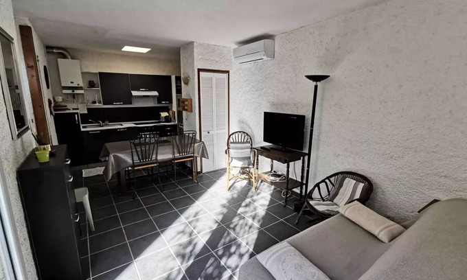 Port Leucate Villa | Residence Les Patios 1 - VILLA 3 PARTS 6 sleeping accommodations PORT LEUCATE