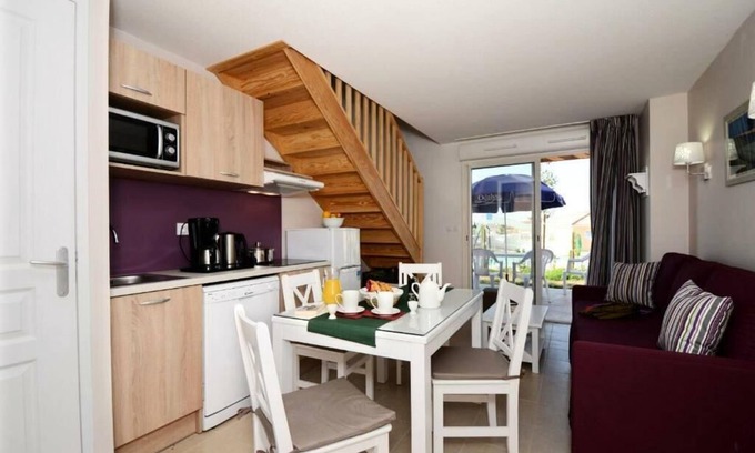 Paradou Apartment | Residence Odalys Le Mas Des Alpilles *** - 3 Rooms Duplex 6 People