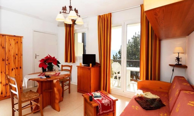 Font-Romeu-Odeillo-Via Apartment | Residence Odalys Mille Soleils *** - Studio 2 Persons Standard