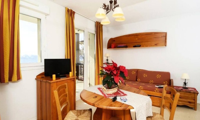 Font-Romeu-Odeillo-Via Apartment | Residence Odalys Mille Soleils *** - Studio Cabin 4 People Standard