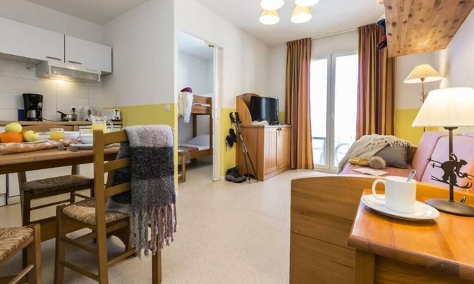 Font-Romeu-Odeillo-Via Apartment | Residence Odalys Mille Soleils *** - 2 Room Cabin 5/6 People