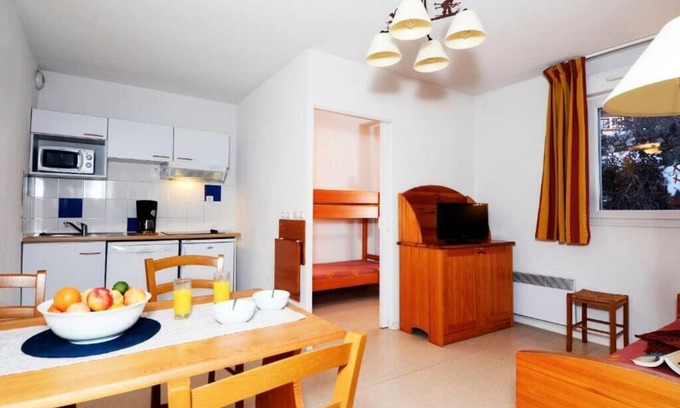 Font-Romeu-Odeillo-Via Apartment | Residence Odalys Mille Soleils *** - Studio Cabin 4 People Superior