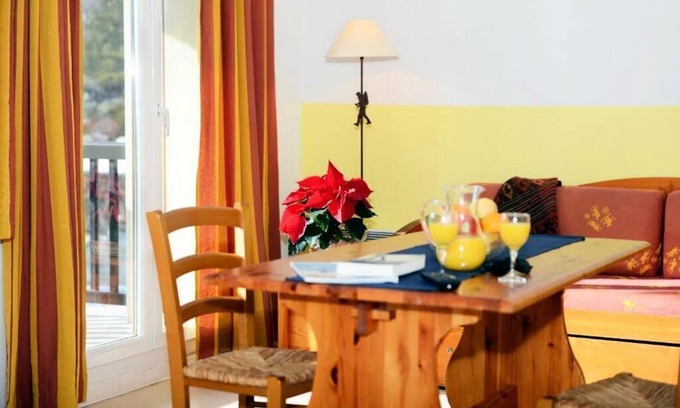 Font-Romeu-Odeillo-Via Apartment | Residence Odalys Mille Soleils *** - 4 Rooms Duplex 7/8 People Superior