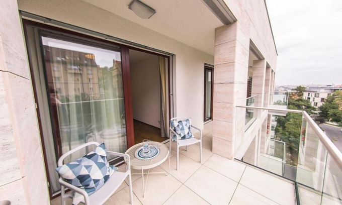 Prague 5 Apartment | Residence "Park Nikolajka" 2