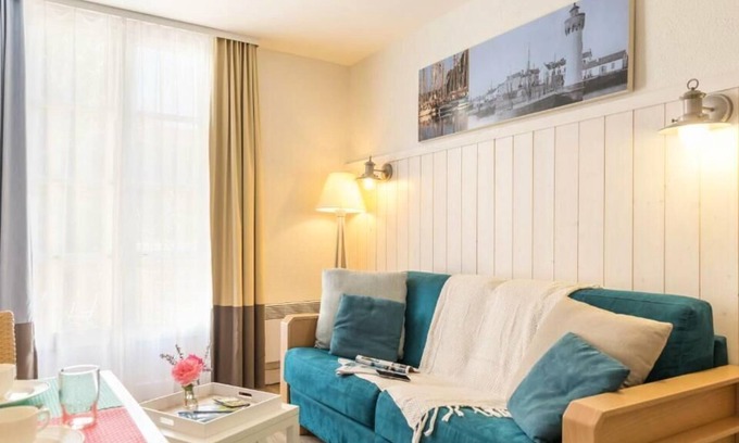 Saint-Martin-de-Re Apartment | Residence Pierre & Vacances Premium The Palais des Gouverneurs **** - Two-Room Apartment 4 People Exception