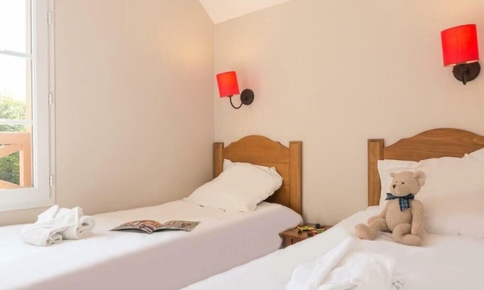 Monflanquin House | Residence Pierre & Vacances Residence Lac *** - House 4 rooms 7/8 People Standard