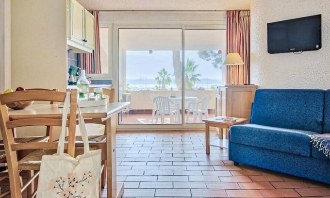 Bandol Apartment | Residence Pierre & Vacances Louis Lumière - Maeva Selection - Studio 6 people Sea