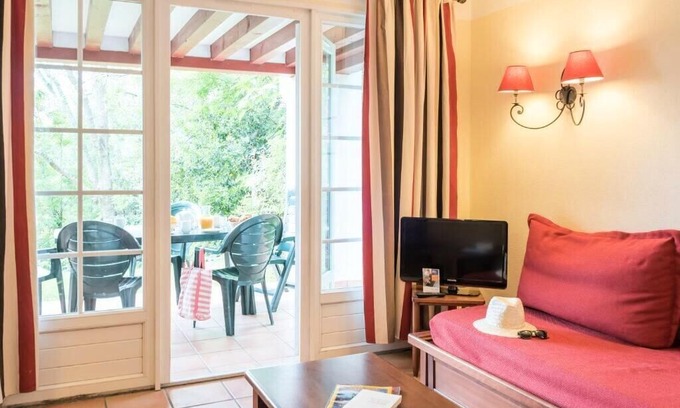 Ciboure Apartment | Residence Pierre & Vacances La Villa Maldagora - Apartment 2/3 rooms 6/7 people Standard
